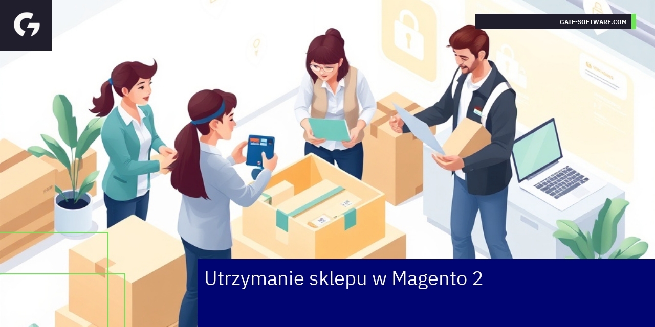Panel zarządzania sklepem Magento i dane klienta