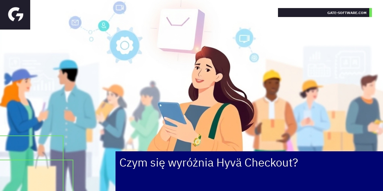 Korzyści i wdrożenie Hyvä Checkout w Magento 2 Proces zakupowy na stronie sklepu mobilnej i desktopowej