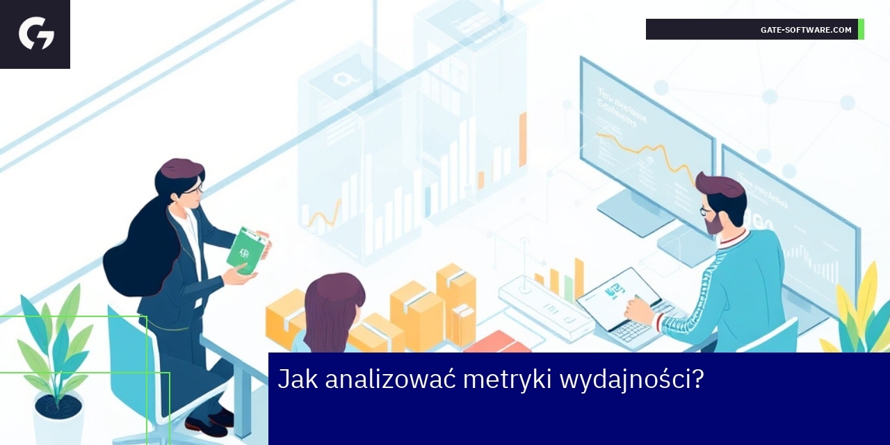 Wykresy i narzędzia analizy danych wydajności