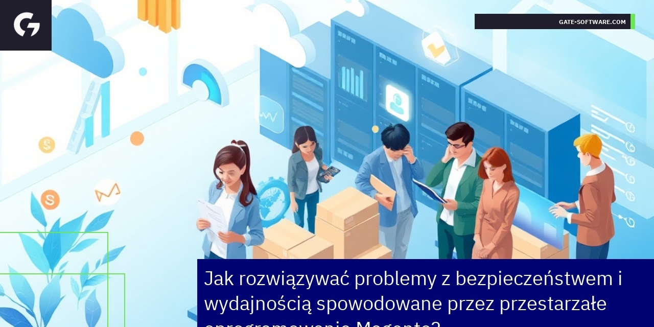 Schemat optymalizacji i bezpieczeństwa Magento