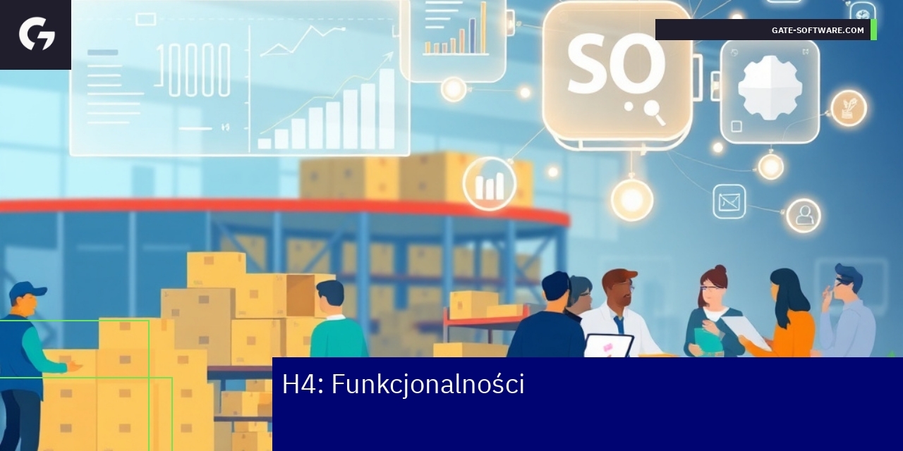 Funkcjonalności szablonu 5 w Hyva Schemat funkcjonalności nowoczesnego szablonu e-commerce