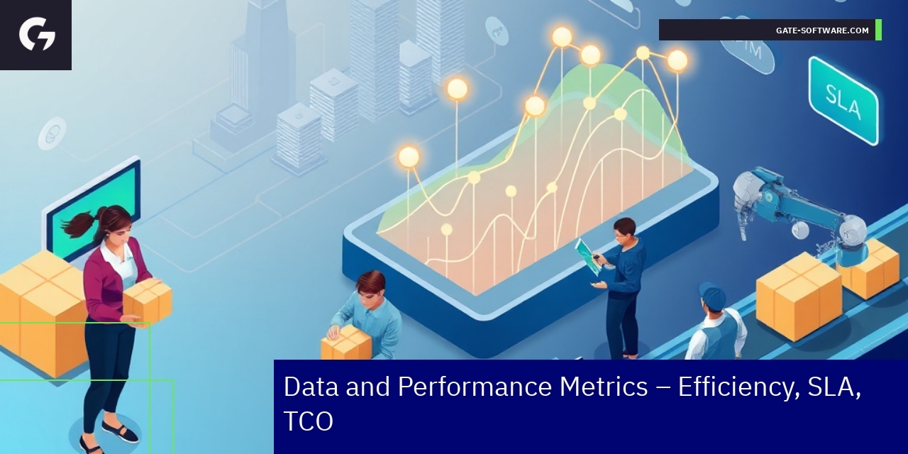 Charts showing Hyva project metrics and performance