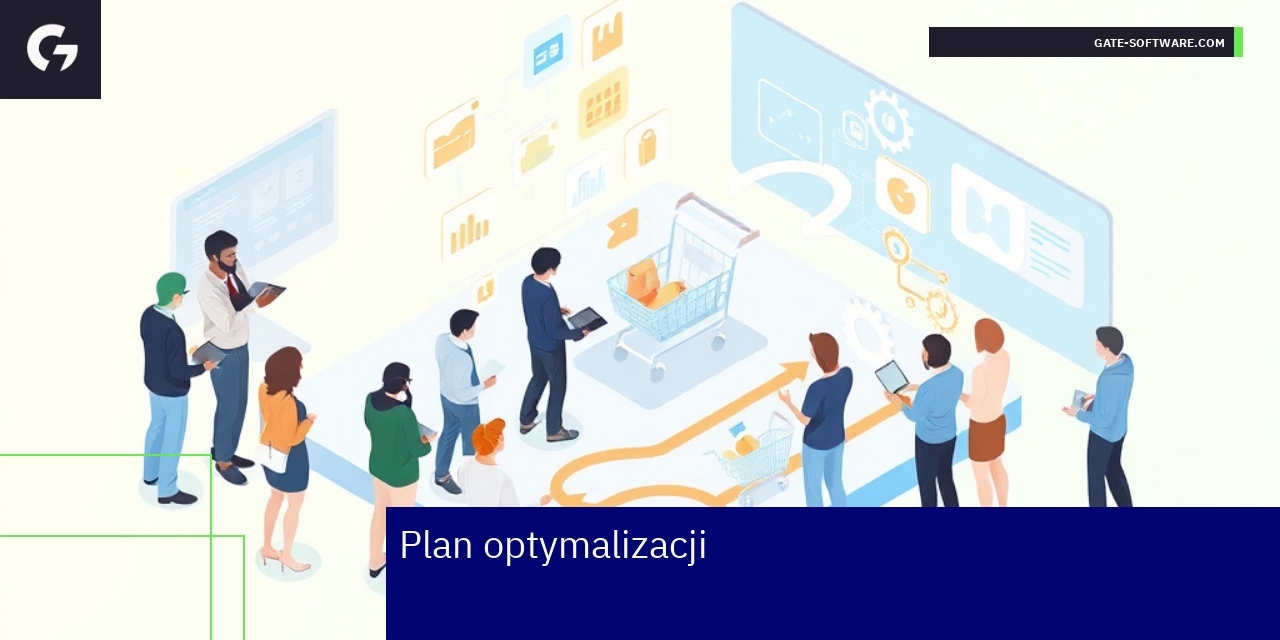 Schemat optymalizacji sklepu internetowego Magento