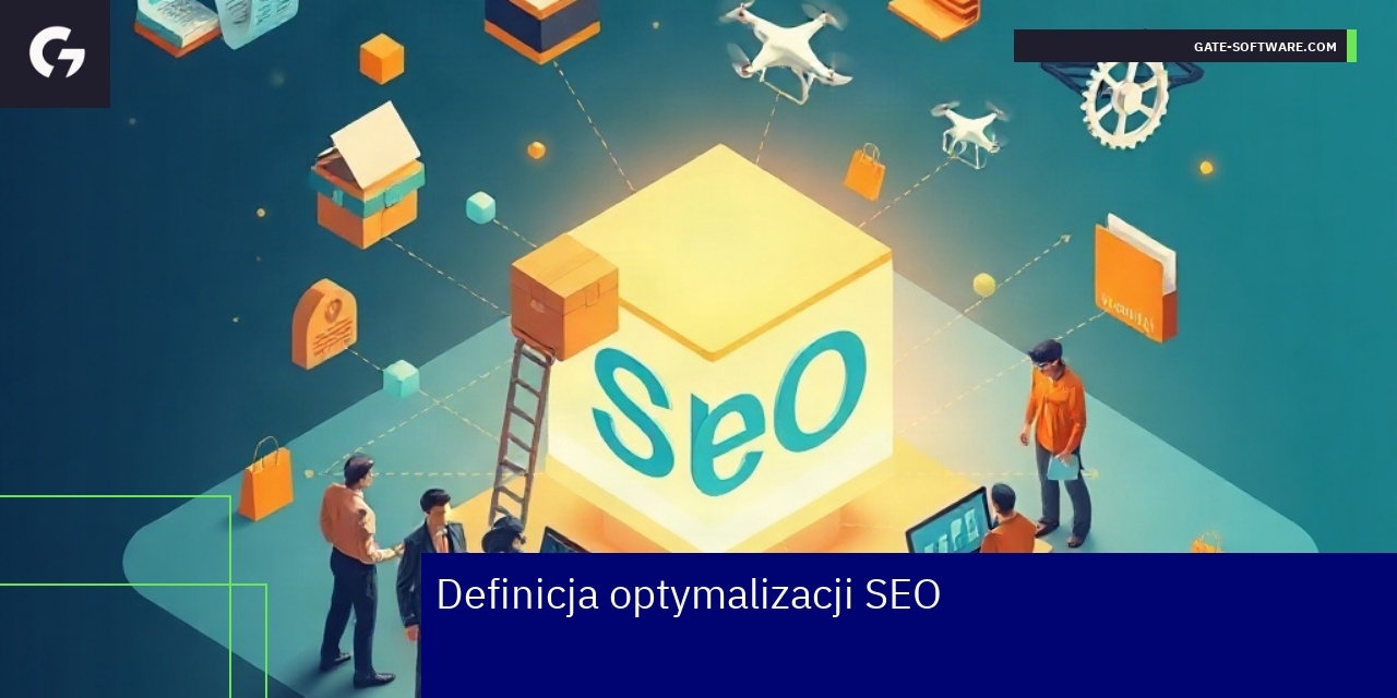 Proces optymalizacji SEO dla lepszej widoczności Schemat procesu optymalizacji SEO na stronie internetowej