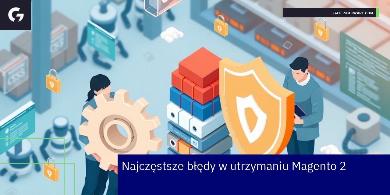 Problemy techniczne i bezpieczeństwo Magento 2