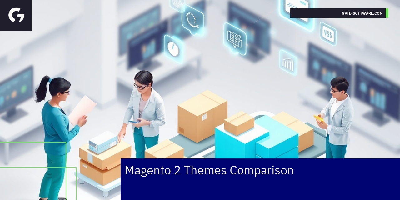 Magento 2 Themes Key Comparison Factors Comparison chart of Magento 2 themes features