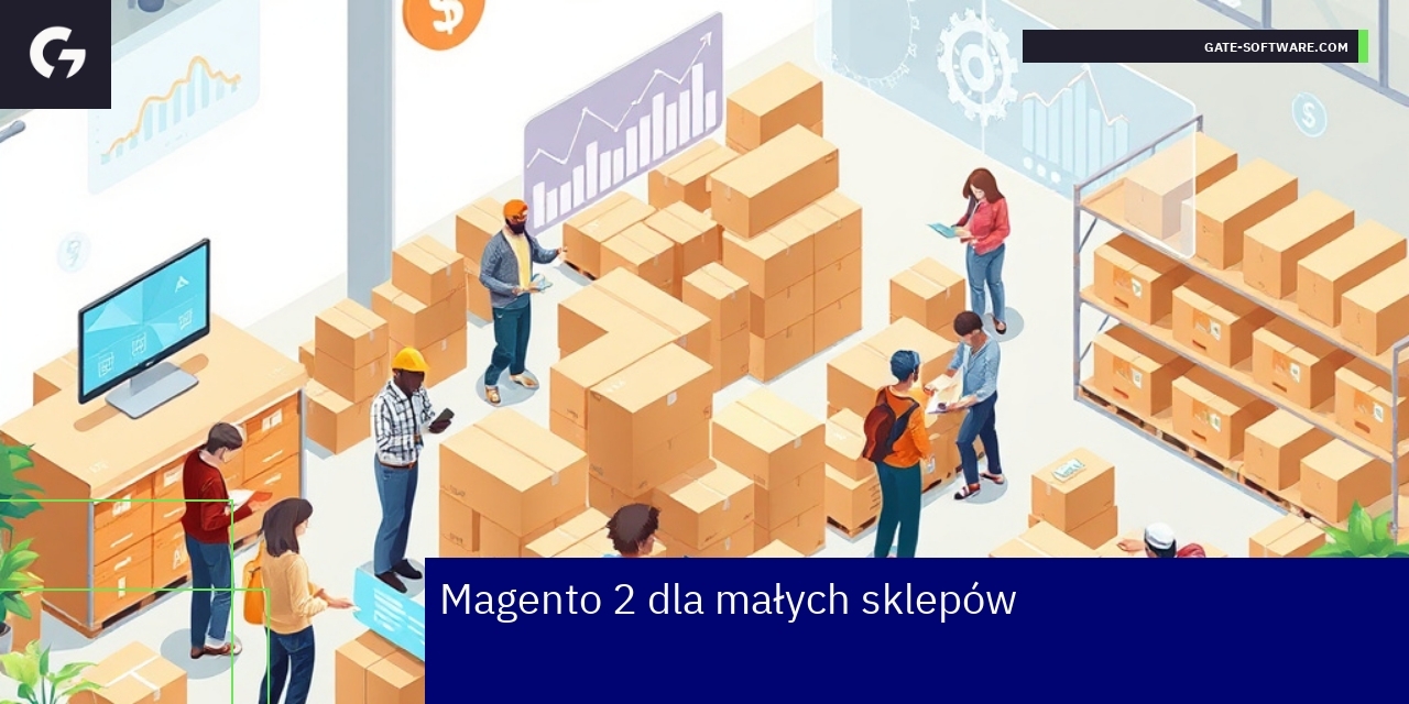 Schemat funkcji i korzyści Magento 2