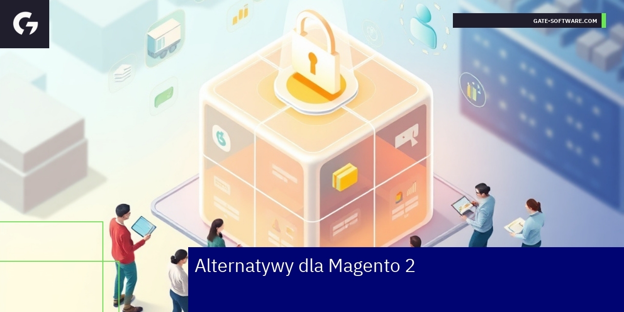 Schemat wyboru systemu e-commerce i alternatywy Magento