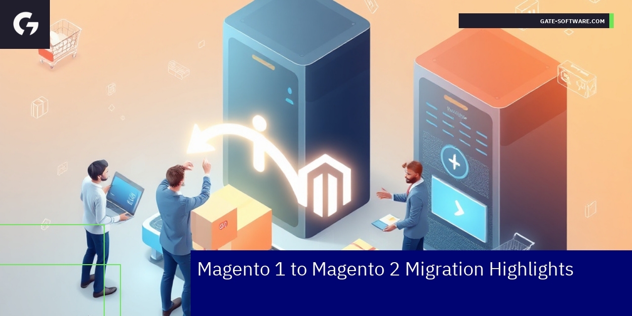 Magento migration process and key features comparison