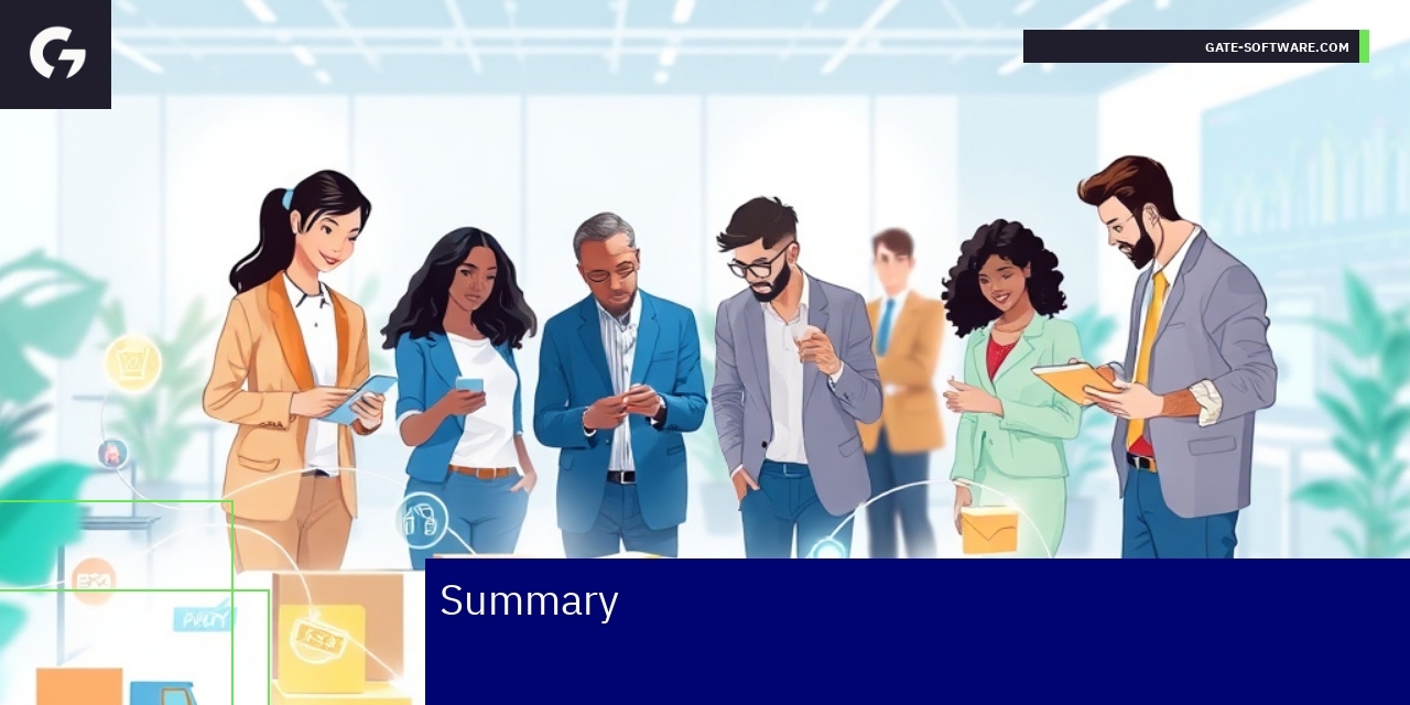 Unlocking Magento 2 eCommerce Potential Abstract graphic showing digital commerce growth