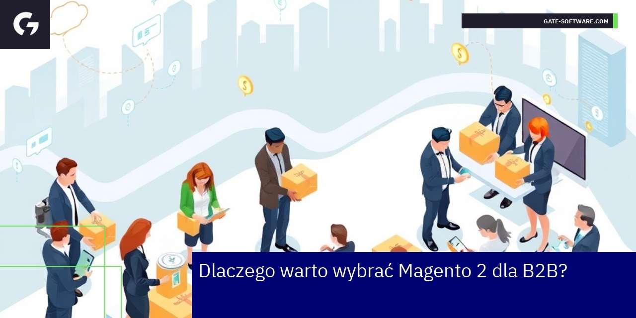 Schemat funkcji Magento 2 dla rynku B2B