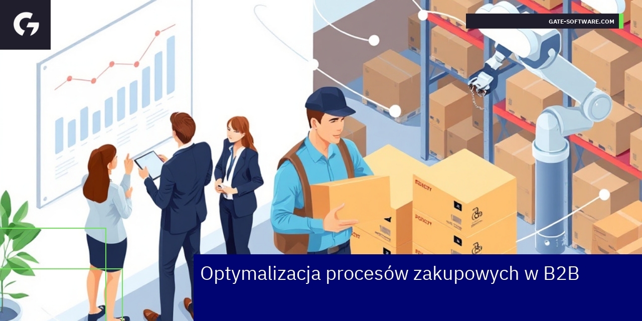 Optymalizacja procesów zakupowych w B2B Schemat optymalizacji procesów i technologii zakupowych