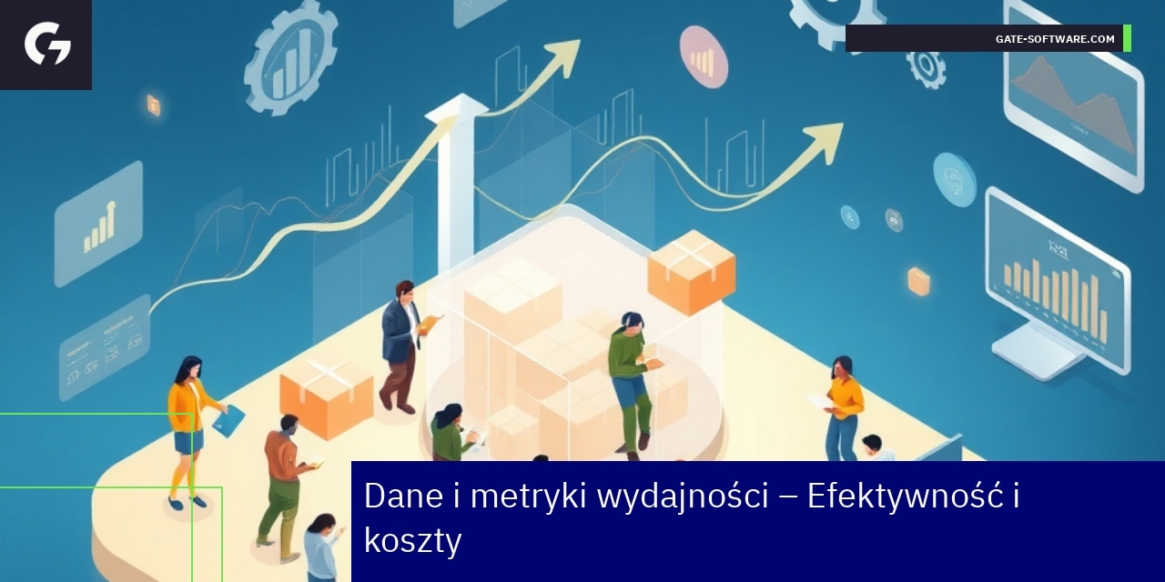 Wykresy i liczby dotyczące efektywności Hyva