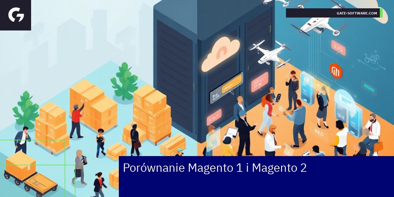 Kluczowe różnice między Magento 1 i Magento 2 Porównanie interfejsów i funkcji Magento 1 i Magento 2