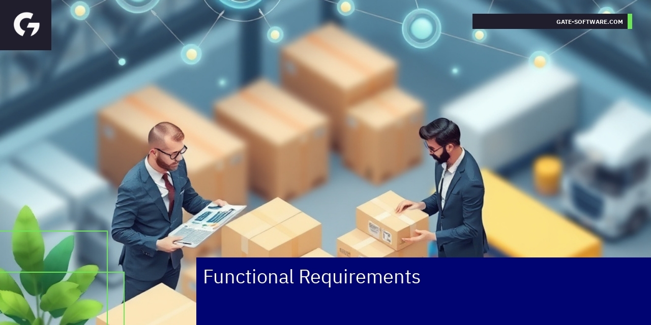 Business buyer using optimized B2B e-commerce platform