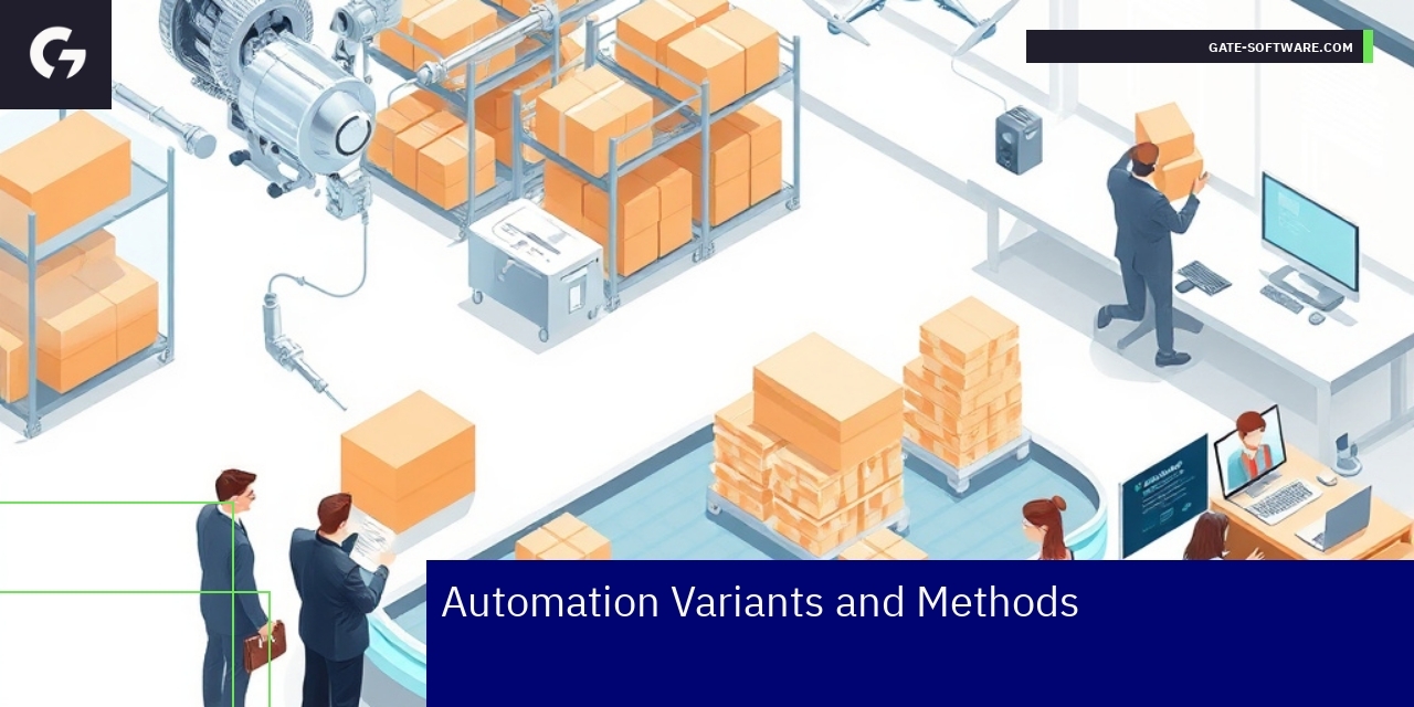 Diagram showing Magento automation tools and workflows
