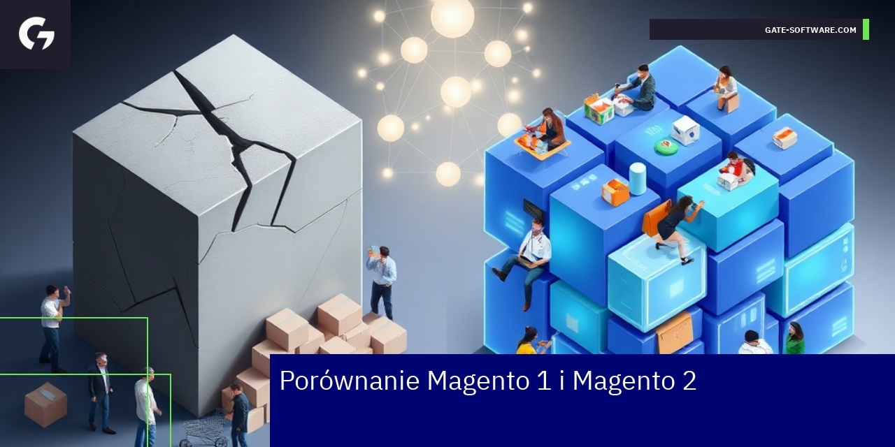 Porównanie architektury i wydajności sklepów Magento