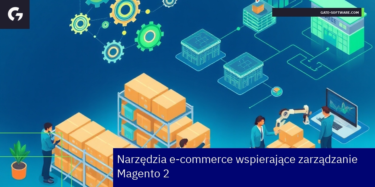Interfejs Magento 2 z pluginami i automatyzacją