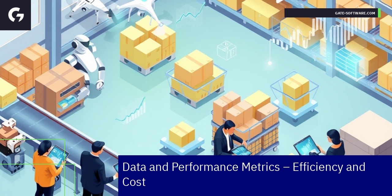 Chart showing B2B performance and cost metrics