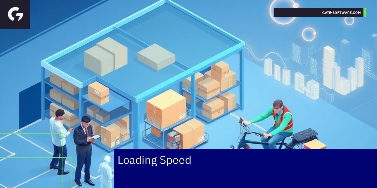 Graph showing factors and tools for fast eCommerce loading