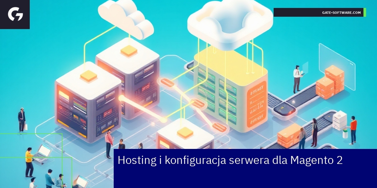 Schemat skalowalności i optymalizacji Magento 2