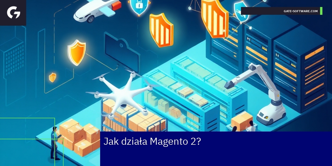 Schemat integracji i funkcjonalności modułów Magento 2