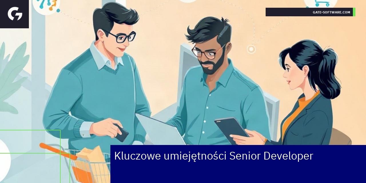 Kluczowe umiejętności i projekty Senior Developer Senior Developer pracujący nad projektami frontend Hyva
