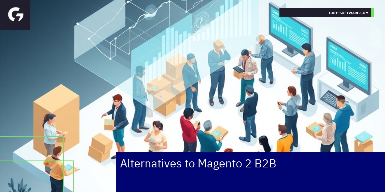 Top Alternatives to Magento 2 for B2B Integration Business tech platforms and ERP system integration