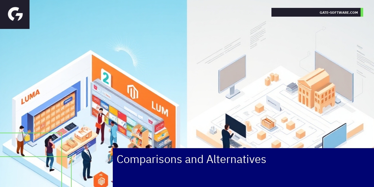 Comparison of Magento Luma and Blank themes
