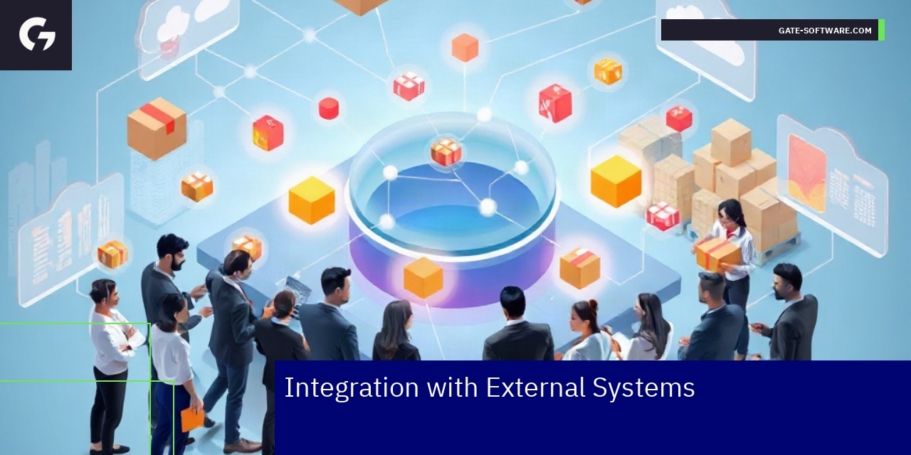 Magento 2 ERP Integration with Hyva Theme Diagram showing Magento 2 and ERP system connection