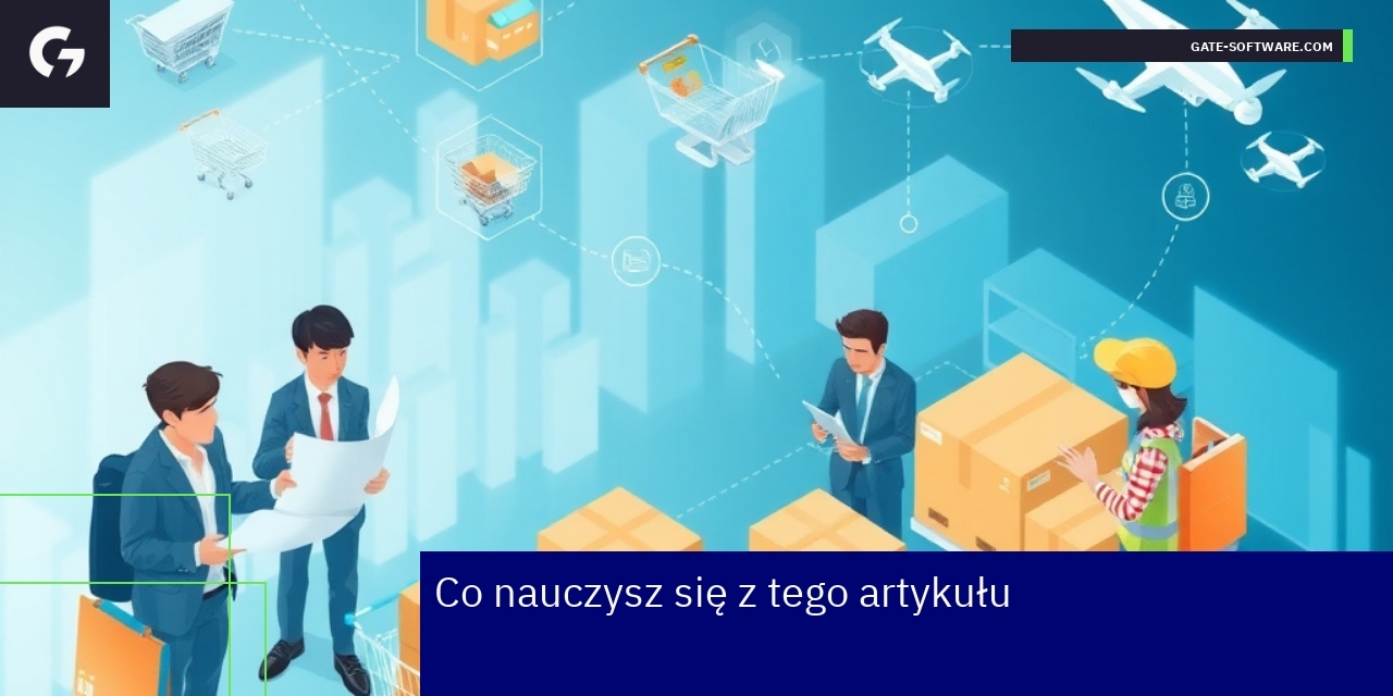 Zespół IT pracujący nad platformą e-commerce