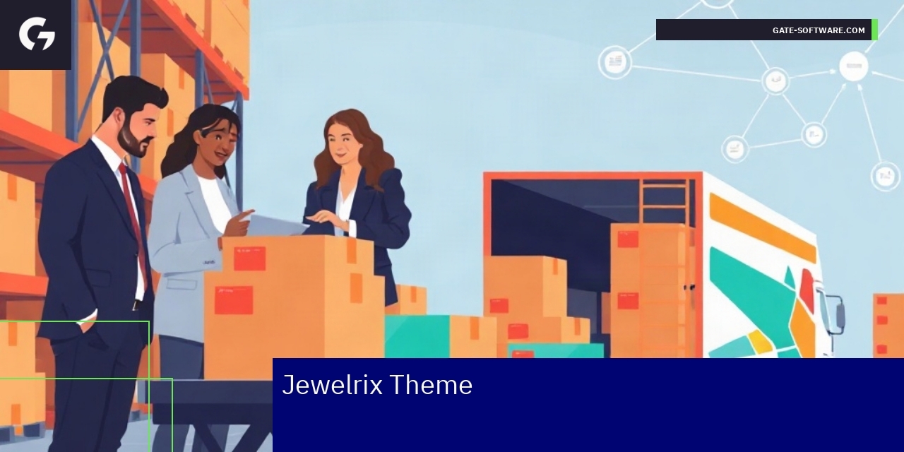 Jewelrix Theme Features and Limitations Diagram showing Jewelrix features and limitations overview