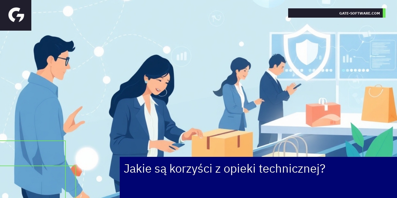 Korzyści z opieki technicznej systemów UiR Schemat korzyści opieki technicznej UiR