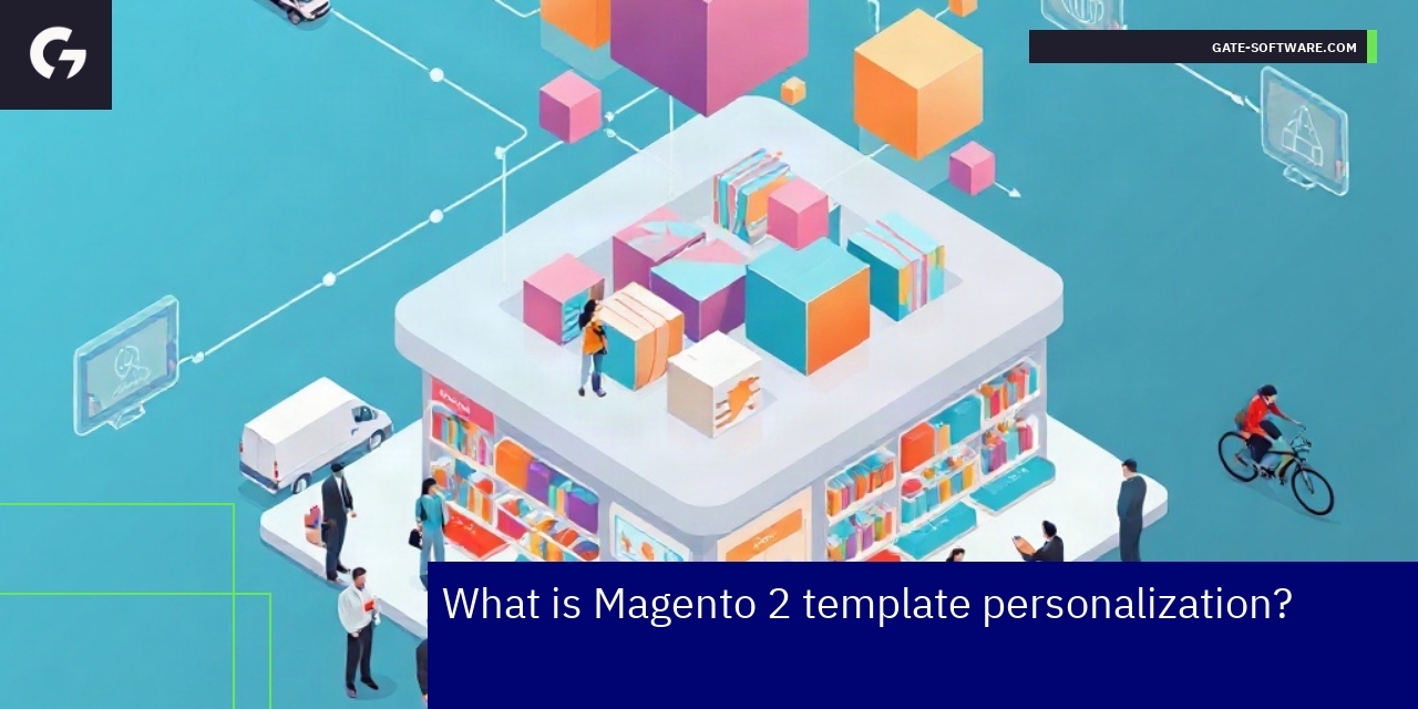 Diagram illustrating Magento 2 personalization concepts