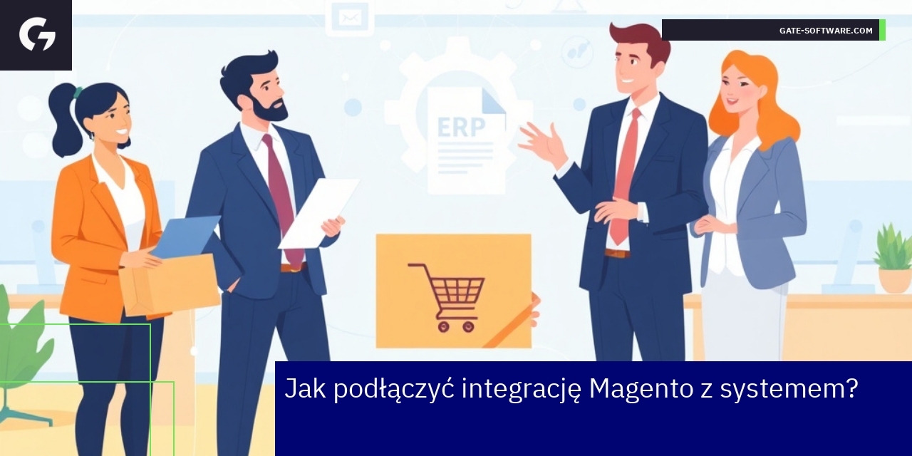 Schemat integracji Magento z systemami zewnętrznymi