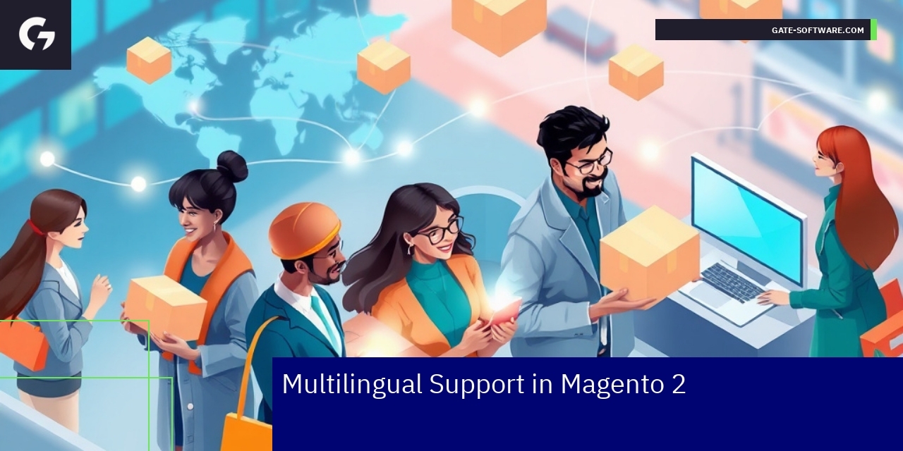 Magento 2 multilingual store with payment options