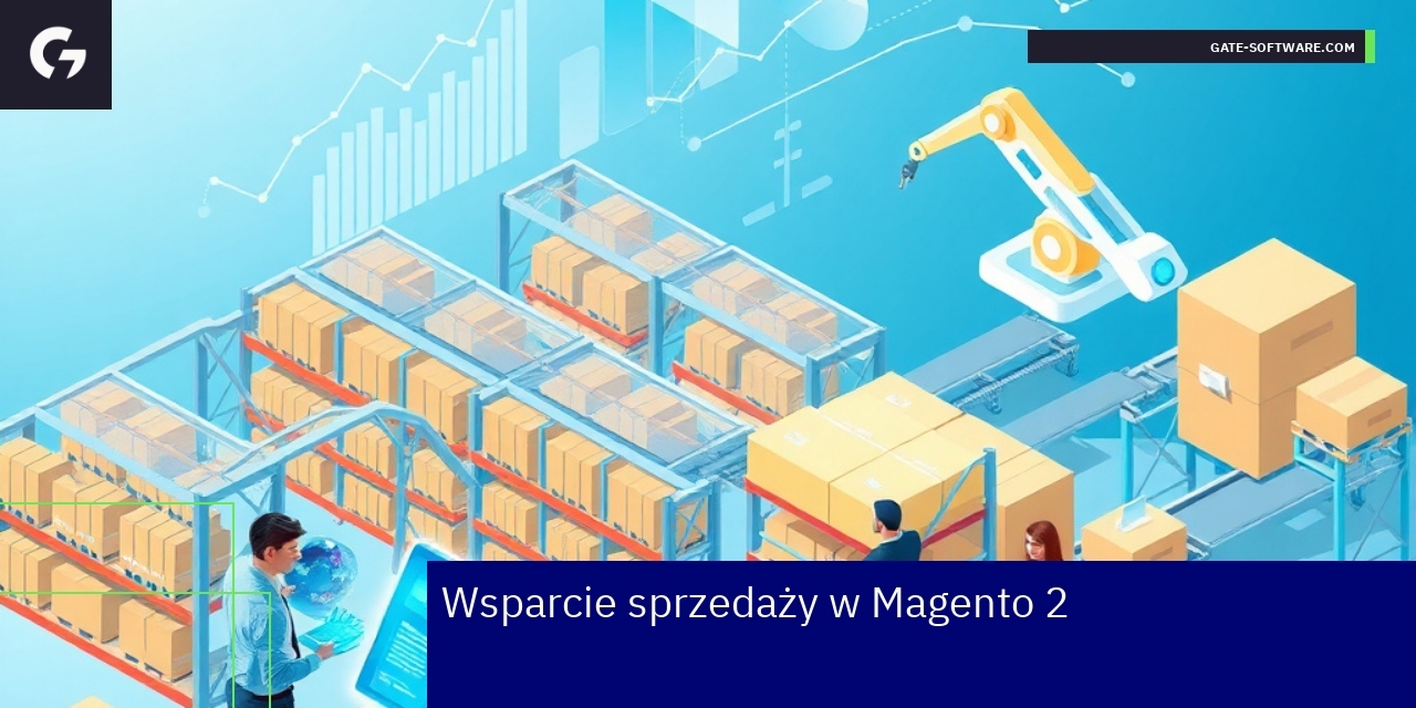Wsparcie sprzedaży Magento 2 dla B2B Diagram funkcji Magento 2 wspierających sprzedaż B2B