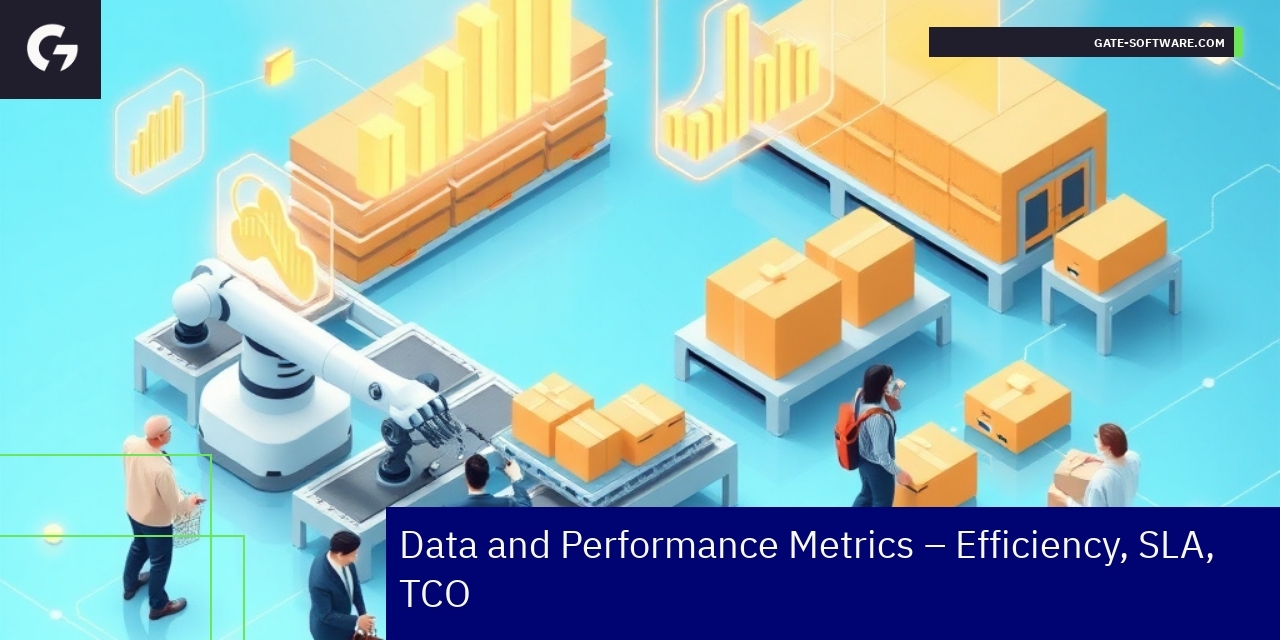 Graph showing Hyva project key performance metrics