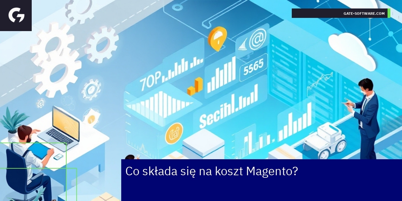 Schemat kosztów Magento i zarządzania e-commerce