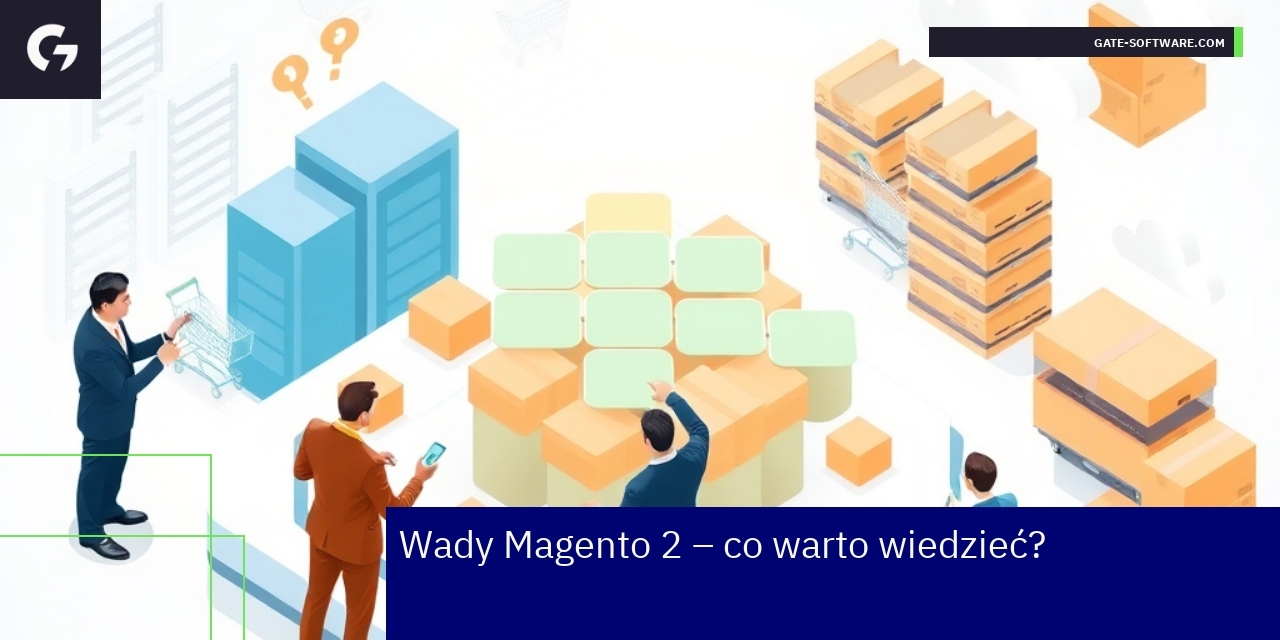 Schemat problemów i optymalizacji Magento 2 B2B