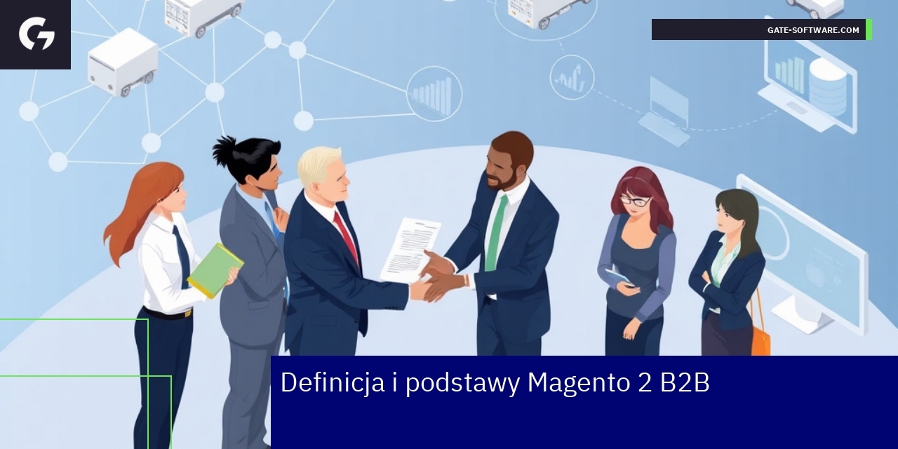 Schemat działania platformy Magento 2 B2B