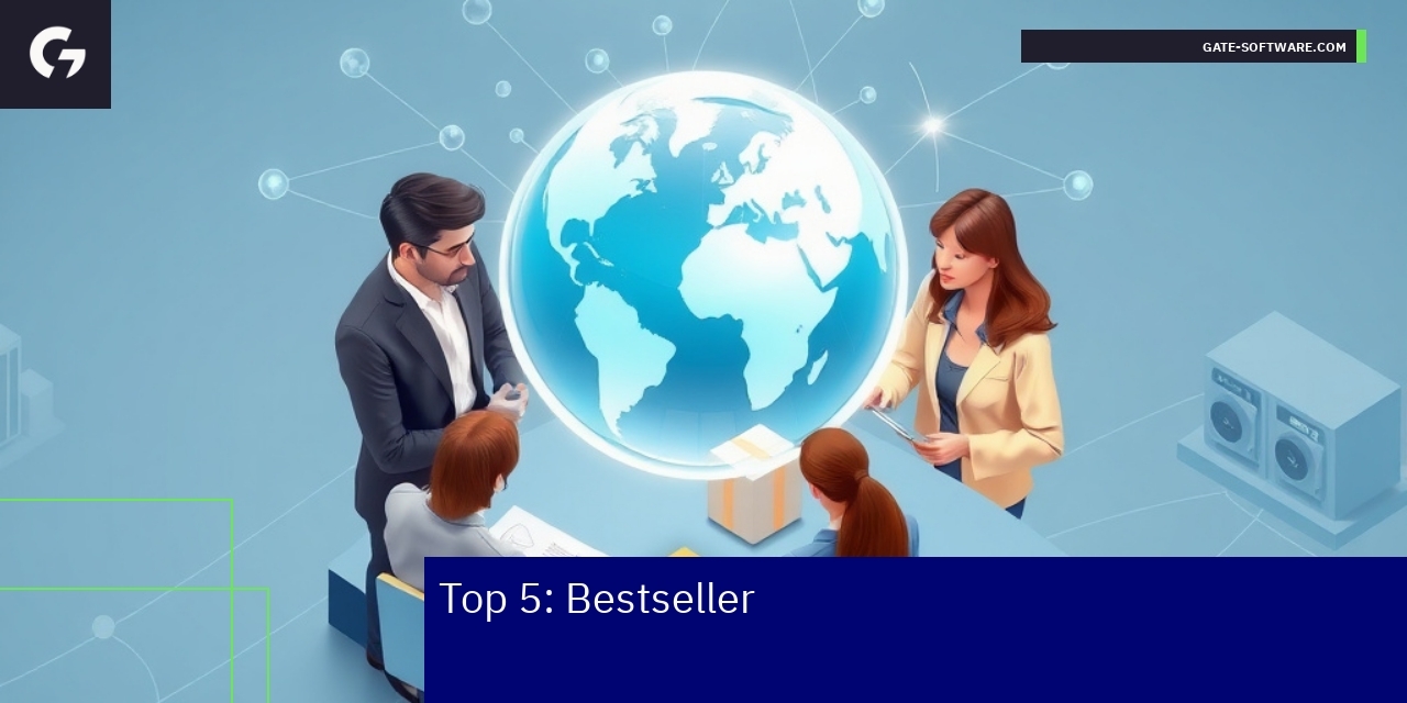 Diagram pokazujący top 5 rozwiązań B2B