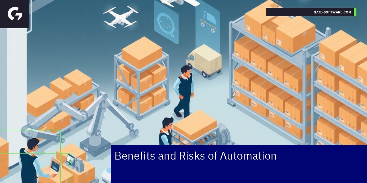 Warehouse Automation Benefits and Risks in Magento Warehouse automation system with Magento interface