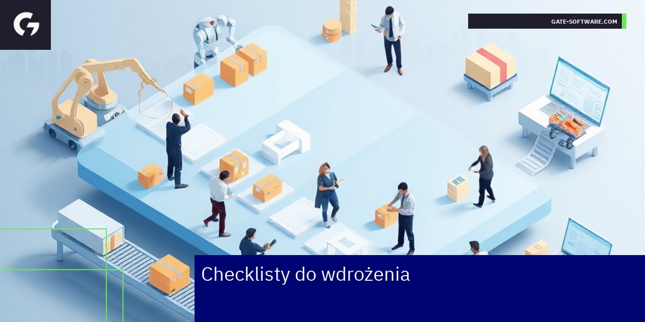 Checklisty do wdrożenia szablonu grafiki Lista kontrolna do wdrożenia szablonu