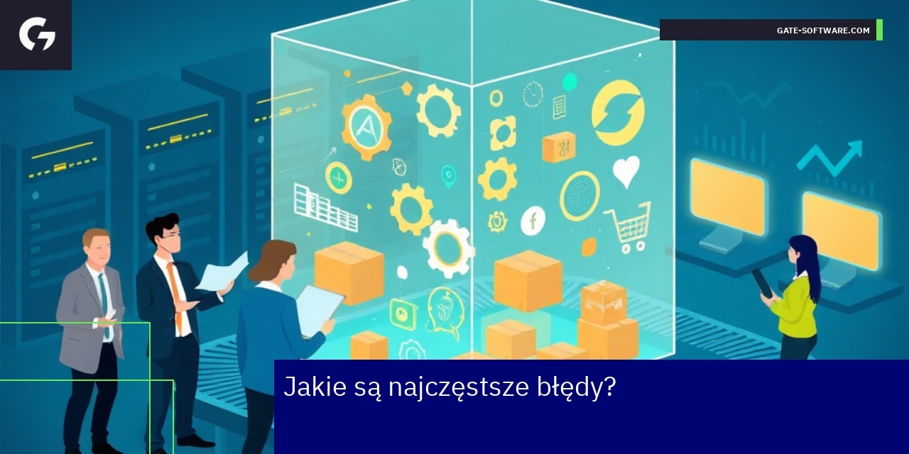 Najczęstsze błędy i rozwiązania w obsłudze klienta B2B Schemat błędów i rozwiązań w obsłudze klienta B2B