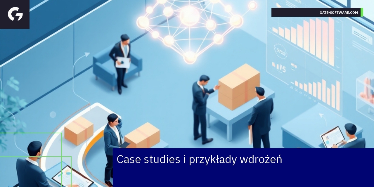 Przykłady wdrożeń Magento 2 w sektorze B2B Schemat pokazujący wdrożenia Magento 2 i sukcesy B2B