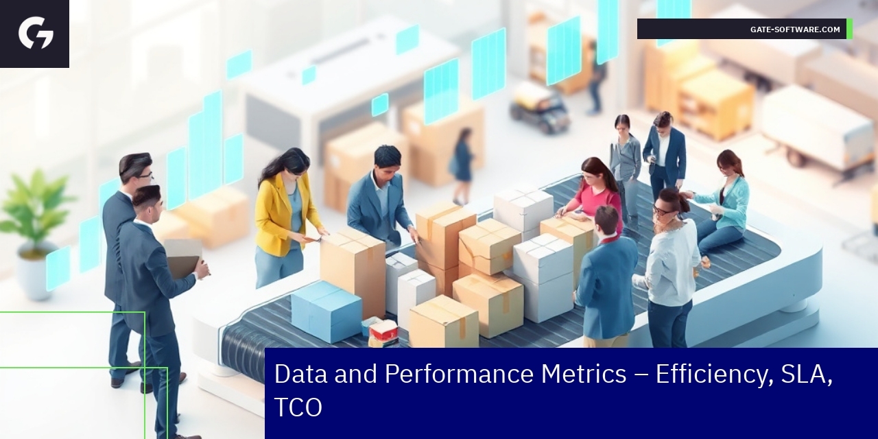 Hyva Project Efficiency and Performance Metrics Graph showing Hyva project metrics and improvements