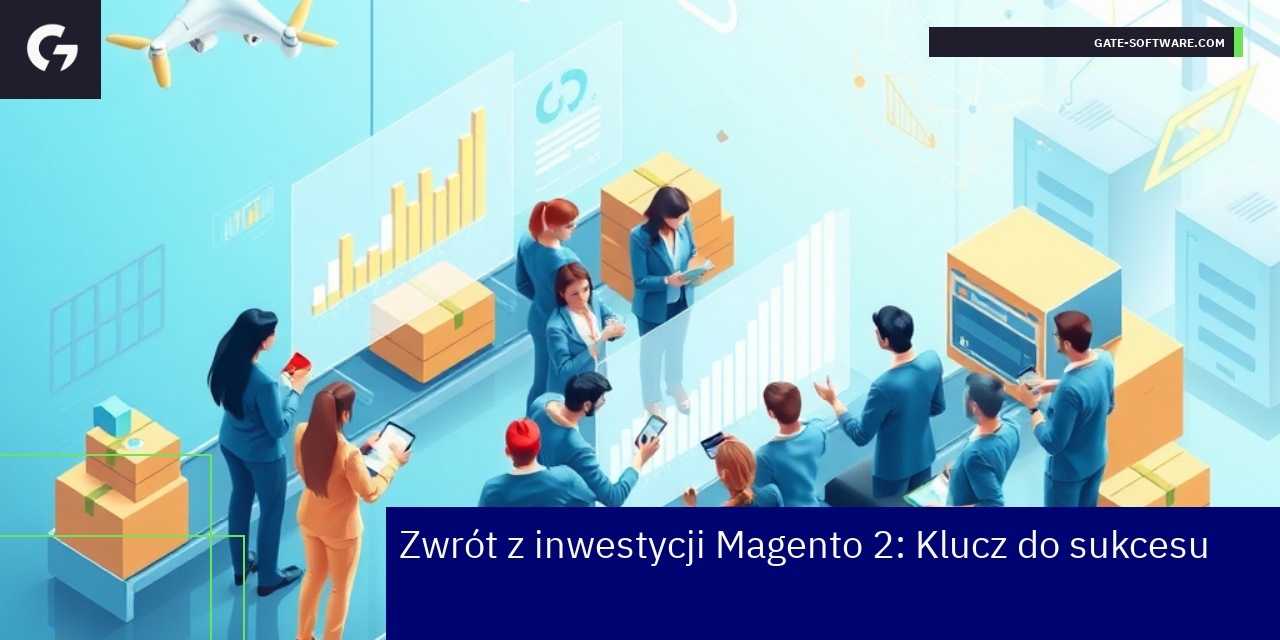 Zwrót z inwestycji Magento 2 w B2B Analiza ROI i efektywności sklepu B2B Magento