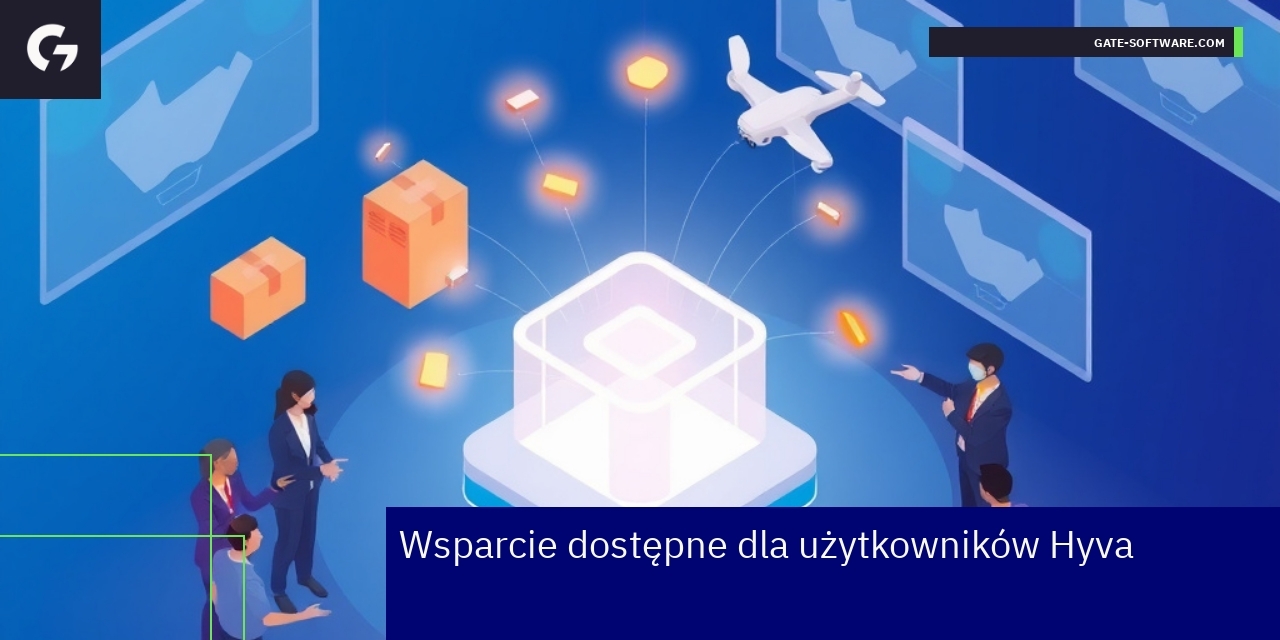 Schemat wsparcia i wdrożenia platformy Hyva