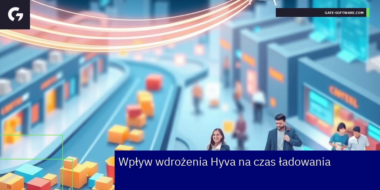 Wykresy i ikony symbolizujące szybkość i wydajność